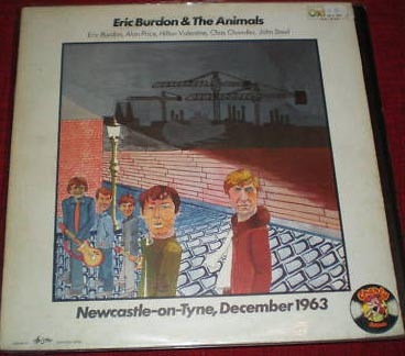 Newcastle-on-Tyne, December 1963