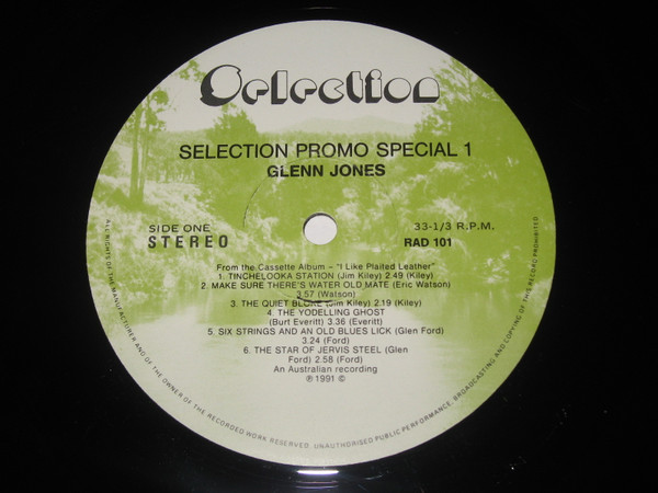 Selection Records Promo Special 1