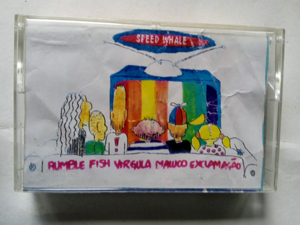 Rumble Fish Vírgula Maluco Exclamação