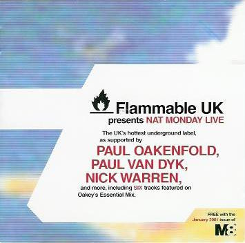 Flammable UK Presents Nat Monday Live