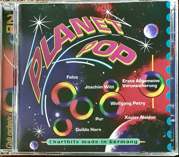 Planet Pop - Charthits Made In Germany