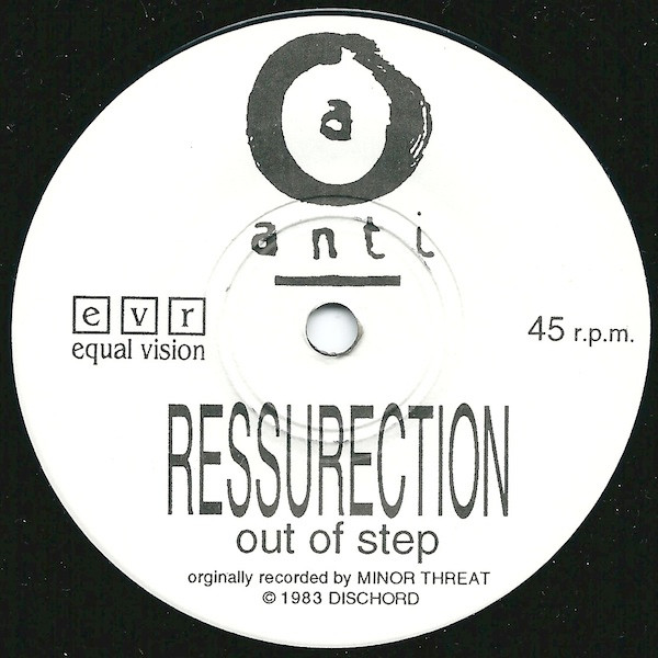 Out Of Step / We Are The One