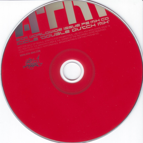 ATM Worldwide Issue 79 Mix CD - Icicle 'Double Dutch' Mix