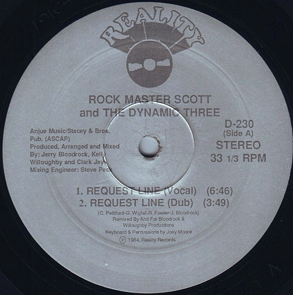 Request Line / The Roof Is On Fire