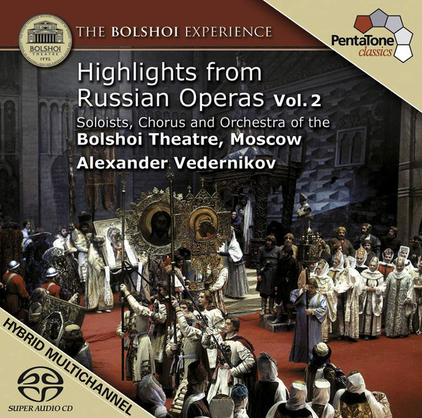 Highlights from Russian Opera - Volume 2