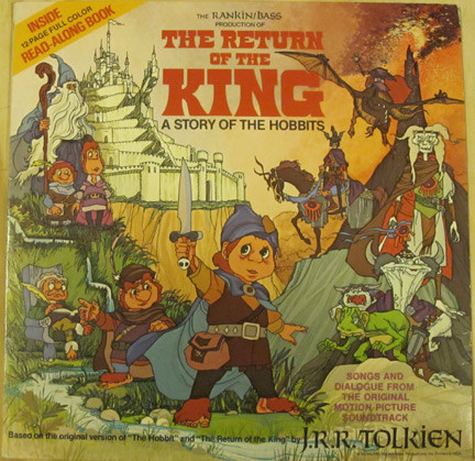 The Return Of The King (A Story Of The Hobbits)