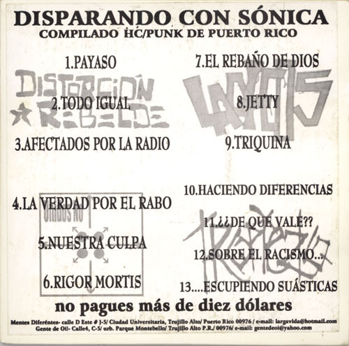 Disparando Con Sónica