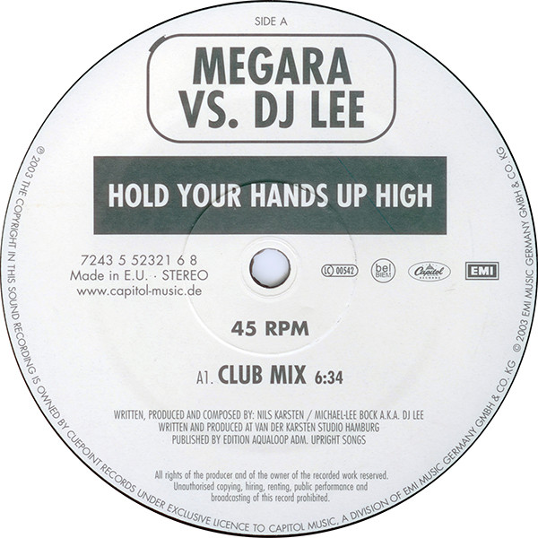 Hold Your Hands Up High
