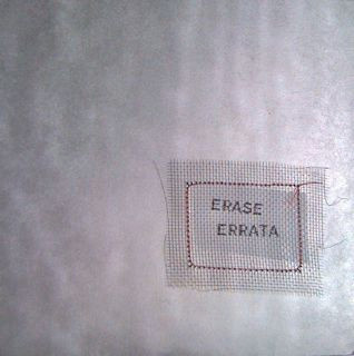 Erase Errata