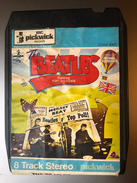 The Beatles Featuring Tony Sheridan
