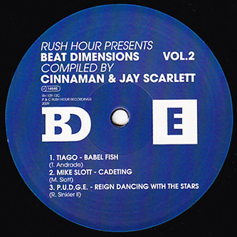 Beat Dimensions Vol.2 EP3