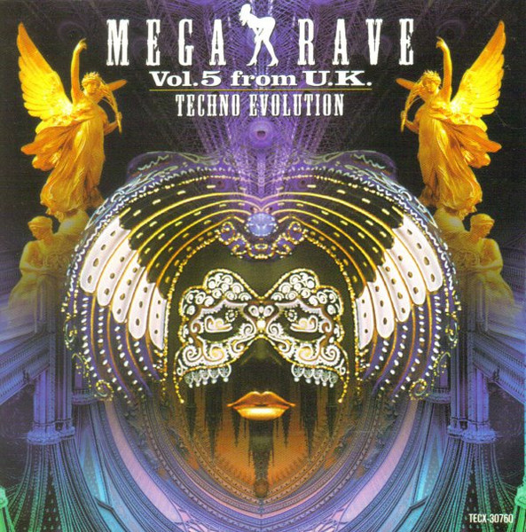 Mega Rave Vol. 5 - From U.K. (Techno Evolution)