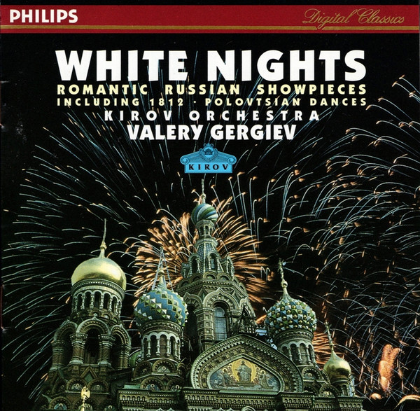 White Nights · Romantic Russian Showpieces (Including 1812 · Polovtsian Dances)