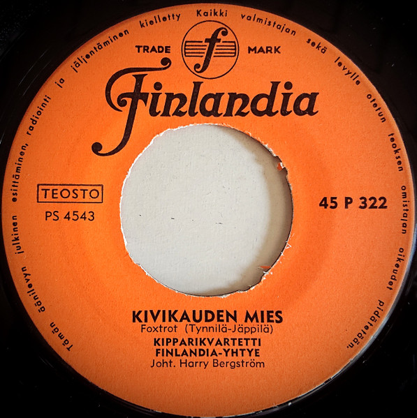 Kivikauden Mies / Kaunis Veera