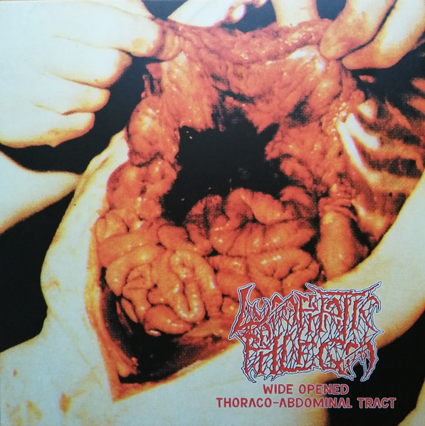 Wide Opened Thoraco-Abdominal Tract / Bathed In Hecatombic Concoctions