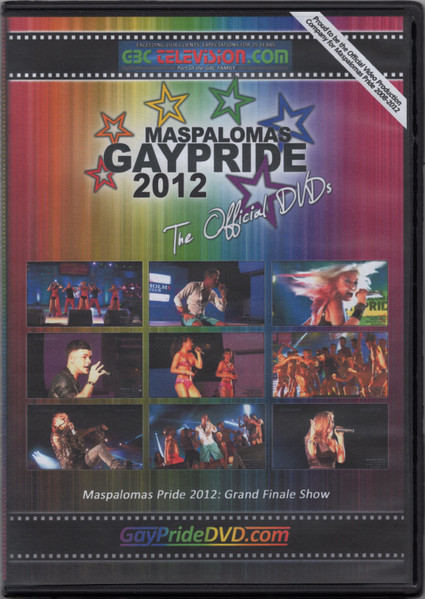 Maspalomas Pride 2012: The Official DVDs: Grand Finale Show