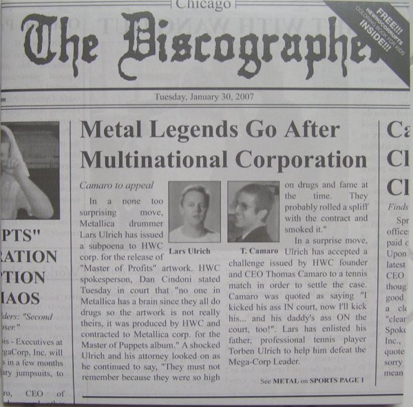 The Discographer