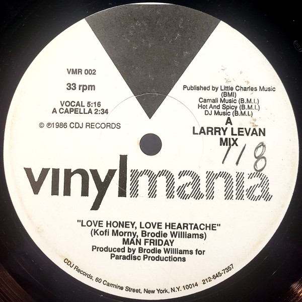 Love Honey, Love Heartache