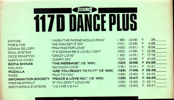 117D Dance Plus