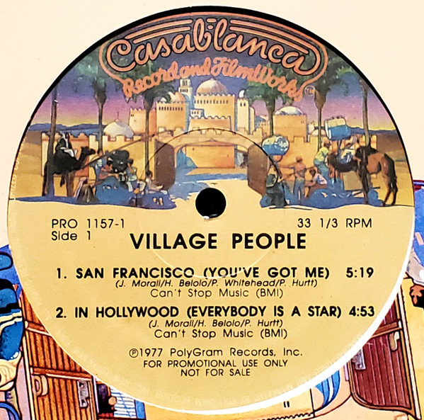 San Francisco (You've Got Me) - In Hollywood (Everybody Is A Star) / I Just Wanna Dance With You