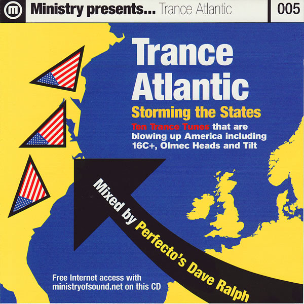 Ministry Presents...Trance Atlantic