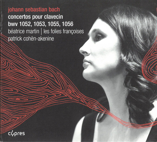 Concertos Pour Clavecin Bwv 1052, 1053, 1055, 1056