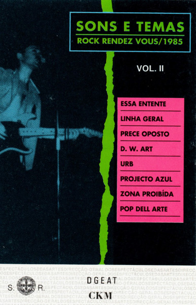 Sons E Temas / Rock Rendez Vous 1985  VOL- 2