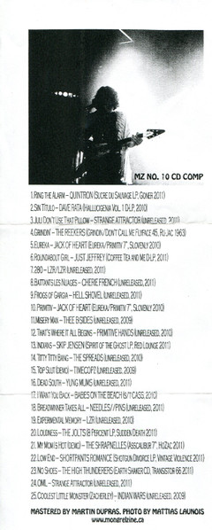 Mongrel Zine Vol. 10 CD Comp