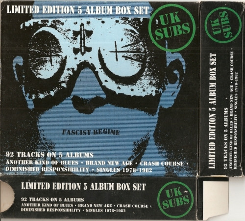 Limited Edition 5 Album Box Set