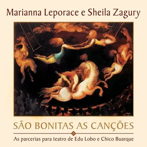 São Bonitas As Canções - As Parcerias Para Teatro De Edu Lobo & Chico Buarque