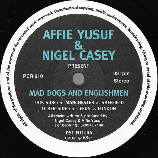 Mad Dogs And Englishmen