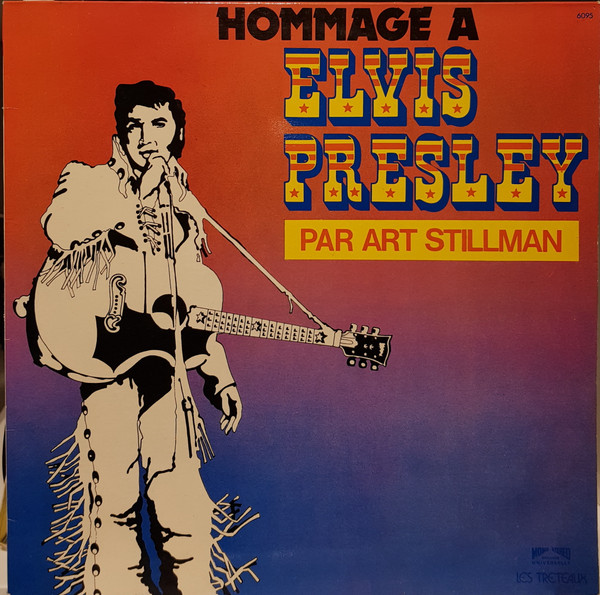Elvis Presley Par Art Stillman