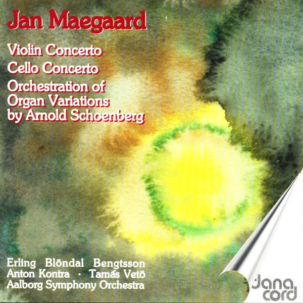 Violin Concerto / Cello Concerto / Orchestration Of Organ Variations By Arnold Schoenberg