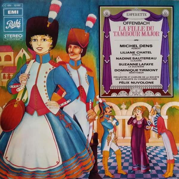 La Fille Du Tambour Major