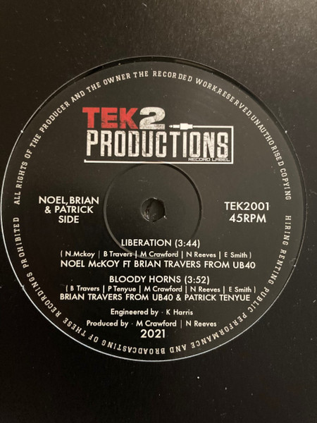 Liberation / Bloody Town