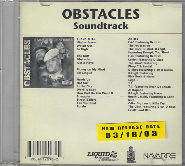 Obstacles Soundtrack
