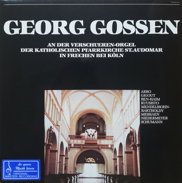 An Der Verschueren-Orgel Der Katholischen Pfarrkirche St. Audomar In Frechen Bei Köln