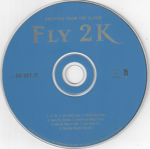 Snippets From The Album Fly2k