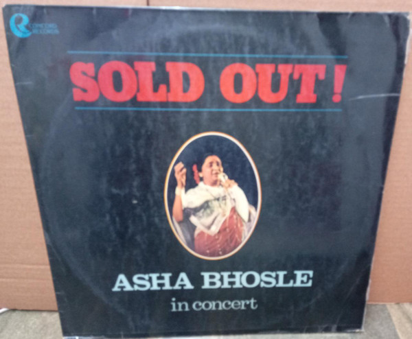 Sold Out - Asha Bhosle In Concert