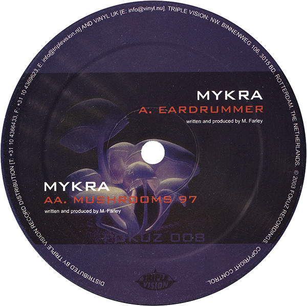 Eardrummer / Mushrooms 97