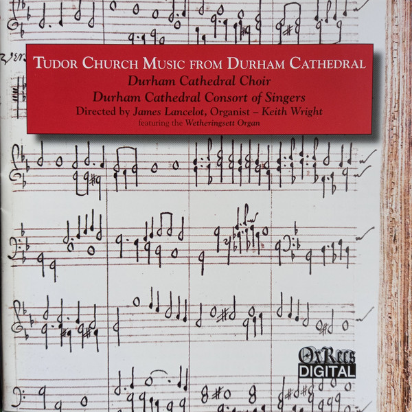 Tudor Church Music From Durham Cathedral