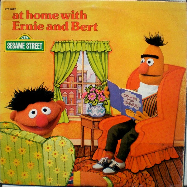 At Home With Ernie And Bert