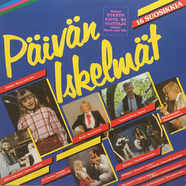 Päivän Iskelmät 16 Suosikkia