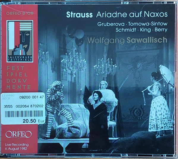 Ariadne Auf Naxos