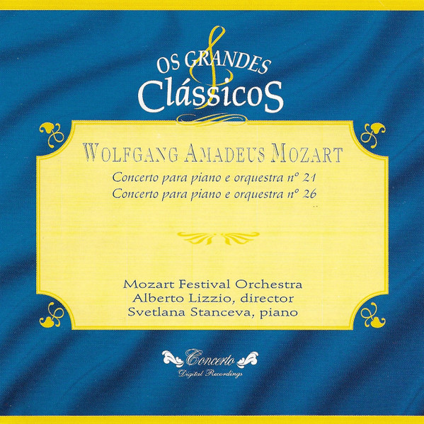 Concerto Para Piano E Orquestra Nº 21, Concerto Para Piano E Orquestra Nº 26