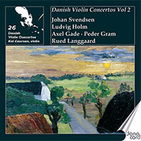 Danish Violin Concertos Vol 2