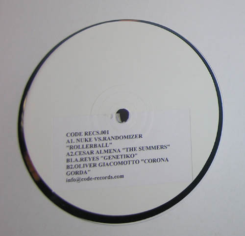 Code Techno Sessions Sampler Vol. 1