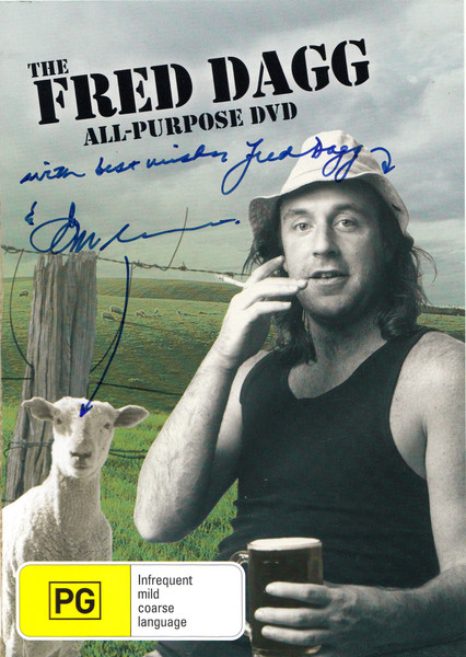 The Fred Dagg All-Purpose DVD