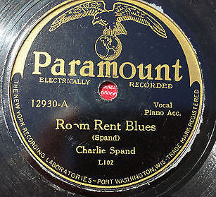 Room Rent Blues / 45th St. Blues