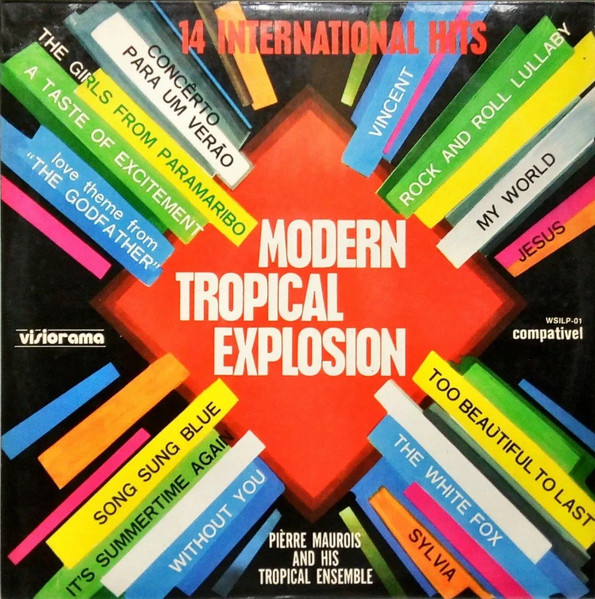 Modern Tropical Explosion - 14 International Hits